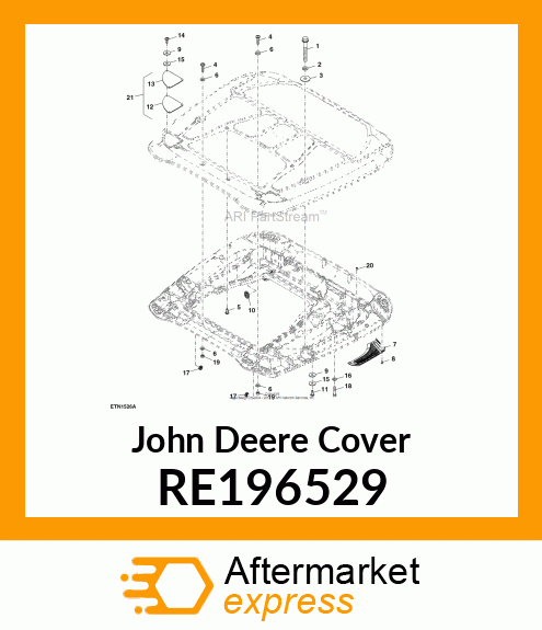 COVER,ACCESS,ASSEMBLY,LH RE196529