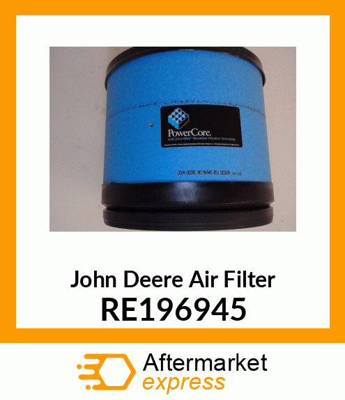 ELEMENT, AIR FILTER RE196945