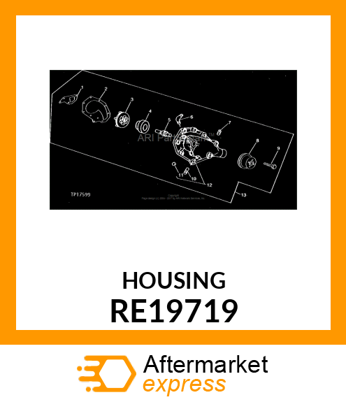 Housing RE19719