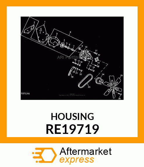 Housing RE19719