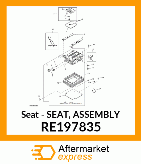 Seat RE197835