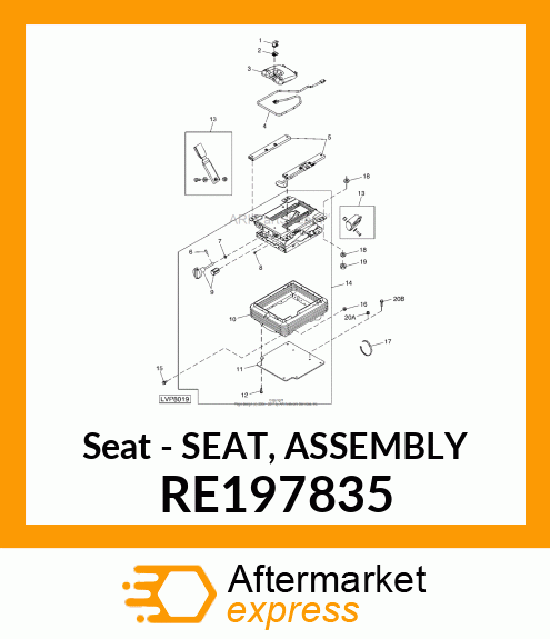 Seat RE197835