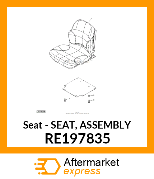 Seat RE197835