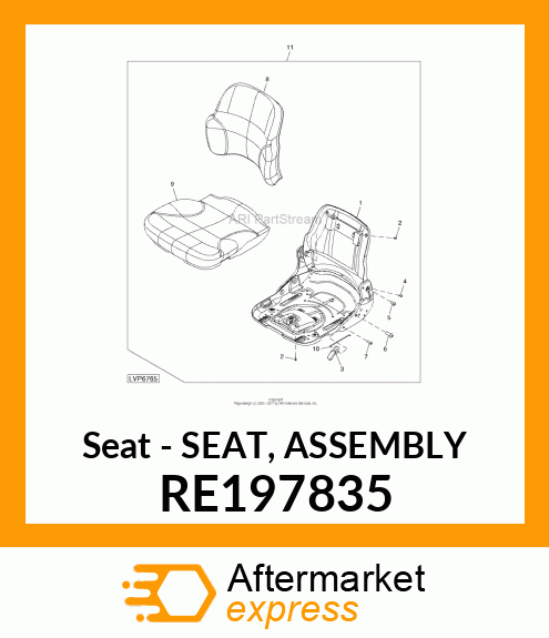 Seat RE197835