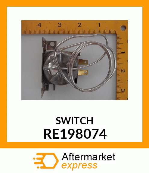 TEMPERATURE SWITCH RE198074