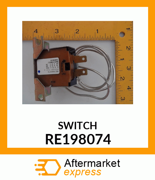 TEMPERATURE SWITCH RE198074