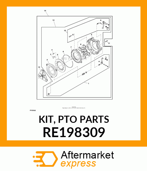 Takeoff Kit RE198309