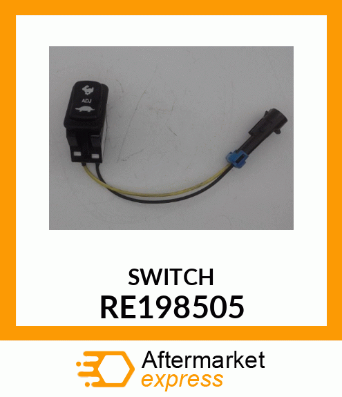 TOGGLE/ROCKER SWITCH RE198505