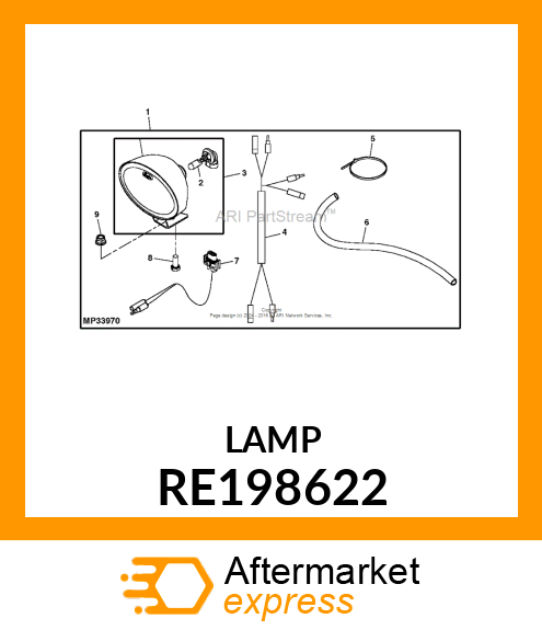 FLOODLAMP RE198622