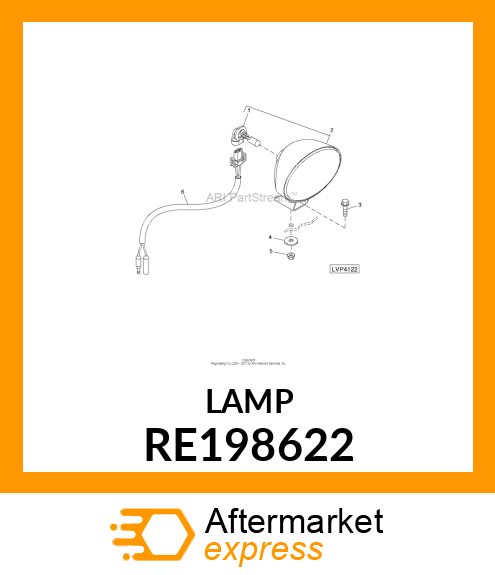 FLOODLAMP RE198622