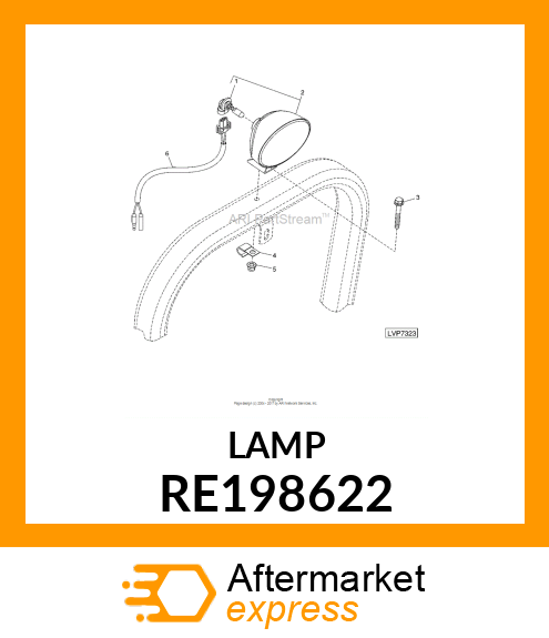 FLOODLAMP RE198622