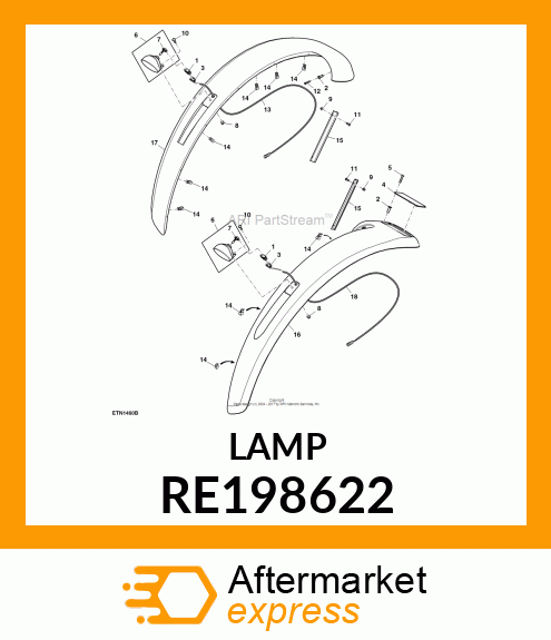 FLOODLAMP RE198622