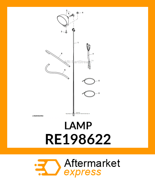 FLOODLAMP RE198622