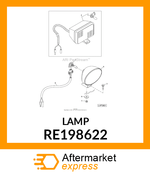 FLOODLAMP RE198622