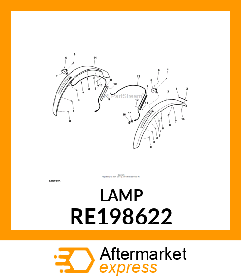 FLOODLAMP RE198622