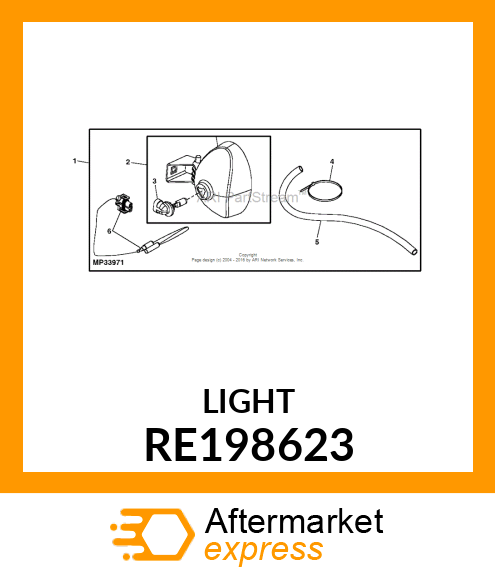 FLOODLAMP RE198623