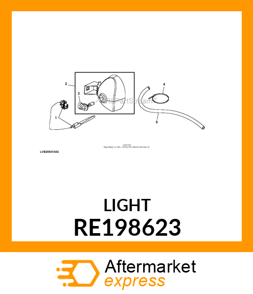 FLOODLAMP RE198623