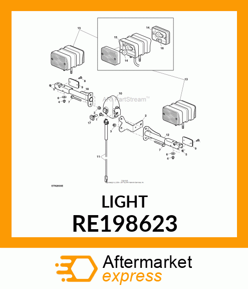 FLOODLAMP RE198623