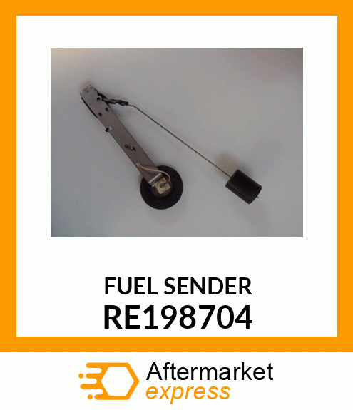 FUEL SENDER, FUEL SENDER RE198704