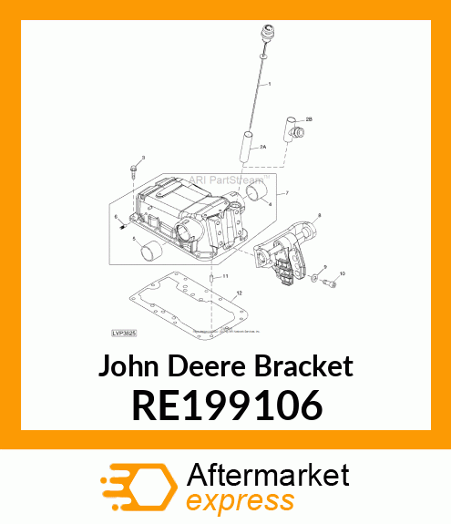 BRACKET, CENTERLINK RE199106