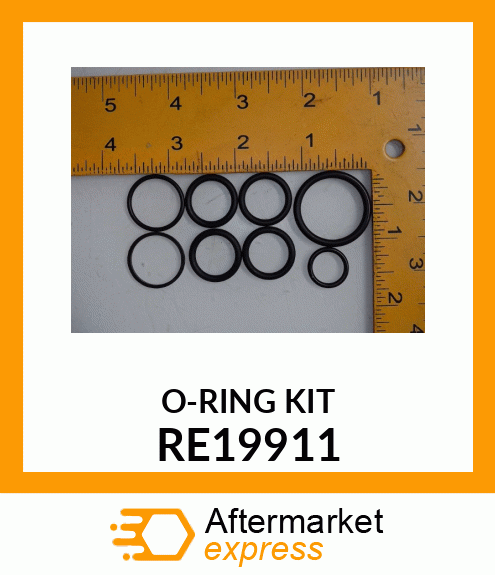 KIT, SEAL, FOR SVC. RE19911