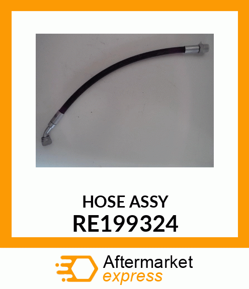 HYDRAULIC HOSE, ASSEMBLY STEERING RE199324