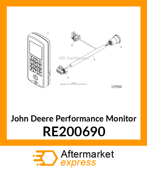 PERFORMANCE MONITOR, 2, NORTH AMERI RE200690