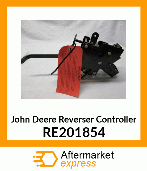 REVERSER CONTROLLER, REVERSER CONTR RE201854