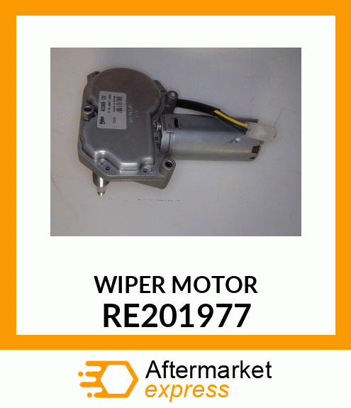 WIPER MOTOR RE201977