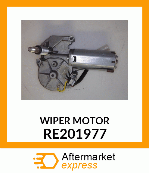 WIPER MOTOR RE201977