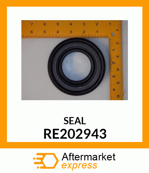 Seal - SEAL, OIL, ASSEMBLY RE202943