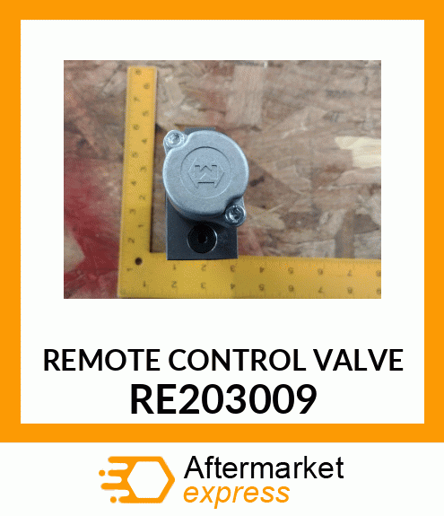 SELECTIVE CONTROL VALVE RE203009