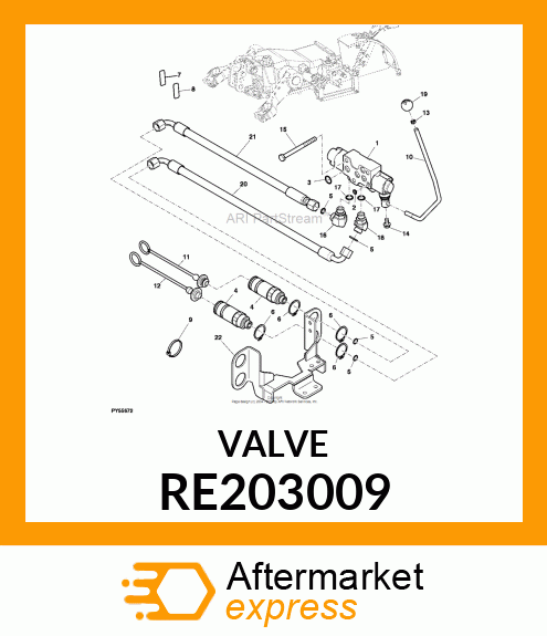 SELECTIVE CONTROL VALVE RE203009