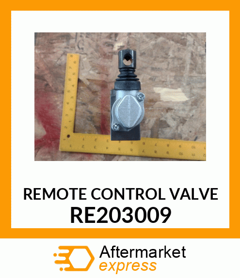 SELECTIVE CONTROL VALVE RE203009