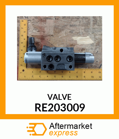 SELECTIVE CONTROL VALVE RE203009