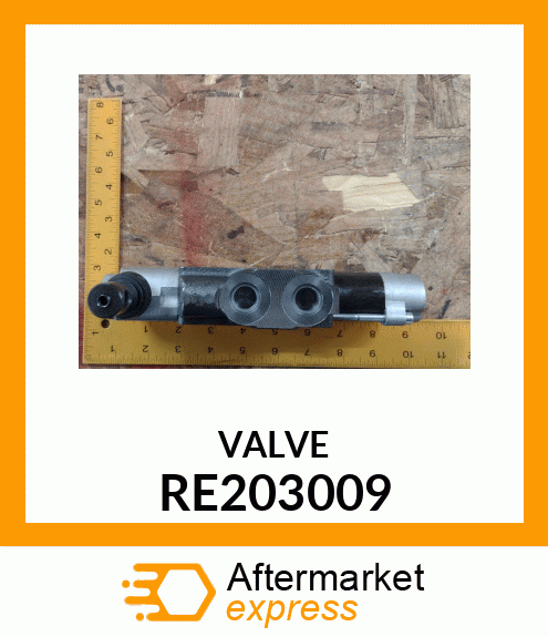 SELECTIVE CONTROL VALVE RE203009