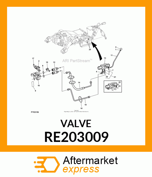 SELECTIVE CONTROL VALVE RE203009