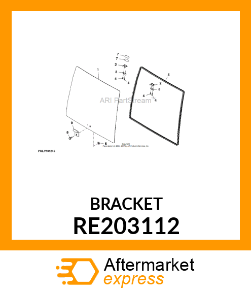 BRACKET RE203112