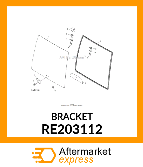 BRACKET RE203112