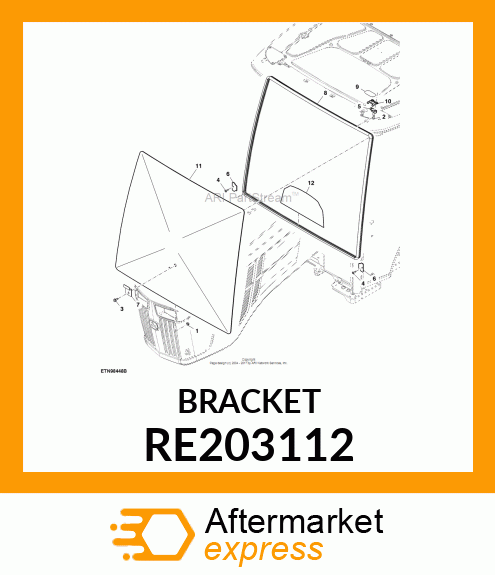 BRACKET RE203112