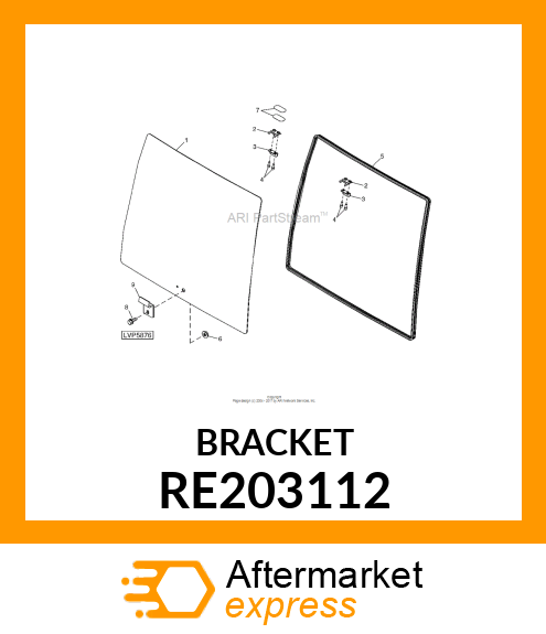 BRACKET RE203112