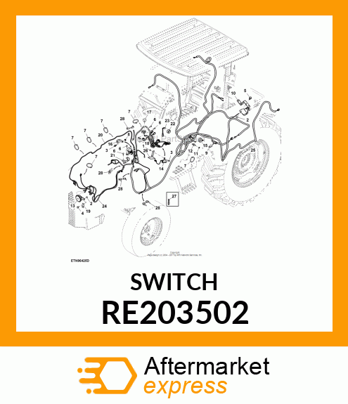 SWITCH, BALL RE203502