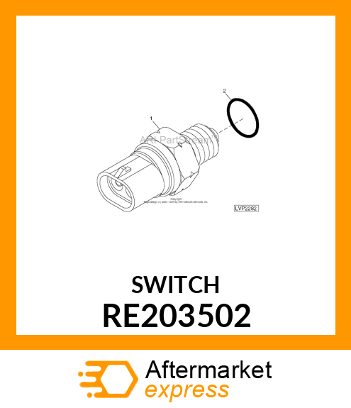 SWITCH, BALL RE203502