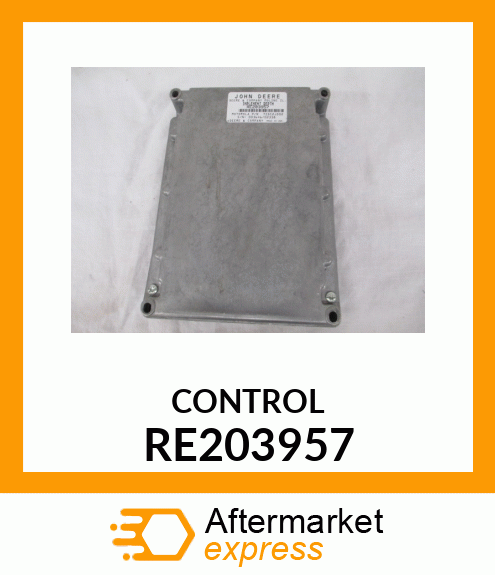 Electronic Control Unit - ELECTRONIC CONTROL UNIT, IDC CONTRO RE203957