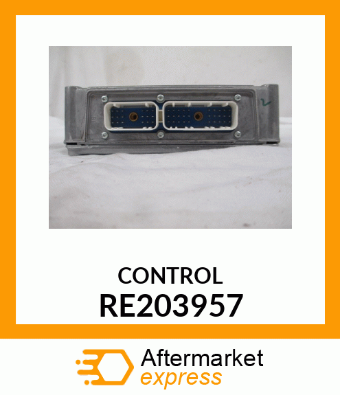 Electronic Control Unit - ELECTRONIC CONTROL UNIT, IDC CONTRO RE203957