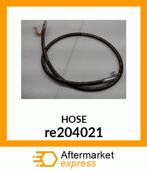 HYDRAULIC HOSE, HOSE, HYDRAU re204021