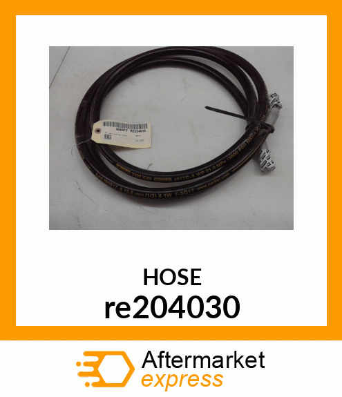 HYDRAULIC HOSE, HOSE, HYDRAU re204030