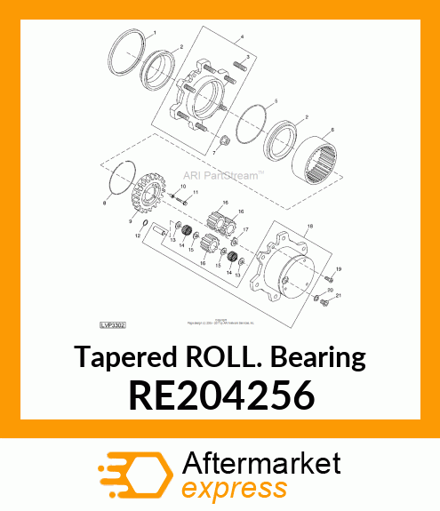 BEARING, BEARING, BEARING RE204256