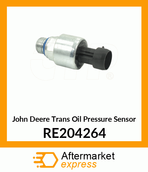 SENSOR, OIL PRESSURE, TRANSMISSION RE204264