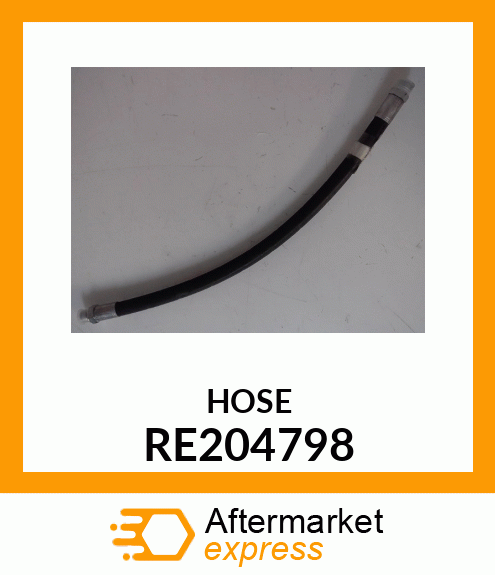 HYDRAULIC HOSE, MFWD STEERING CYL RE204798